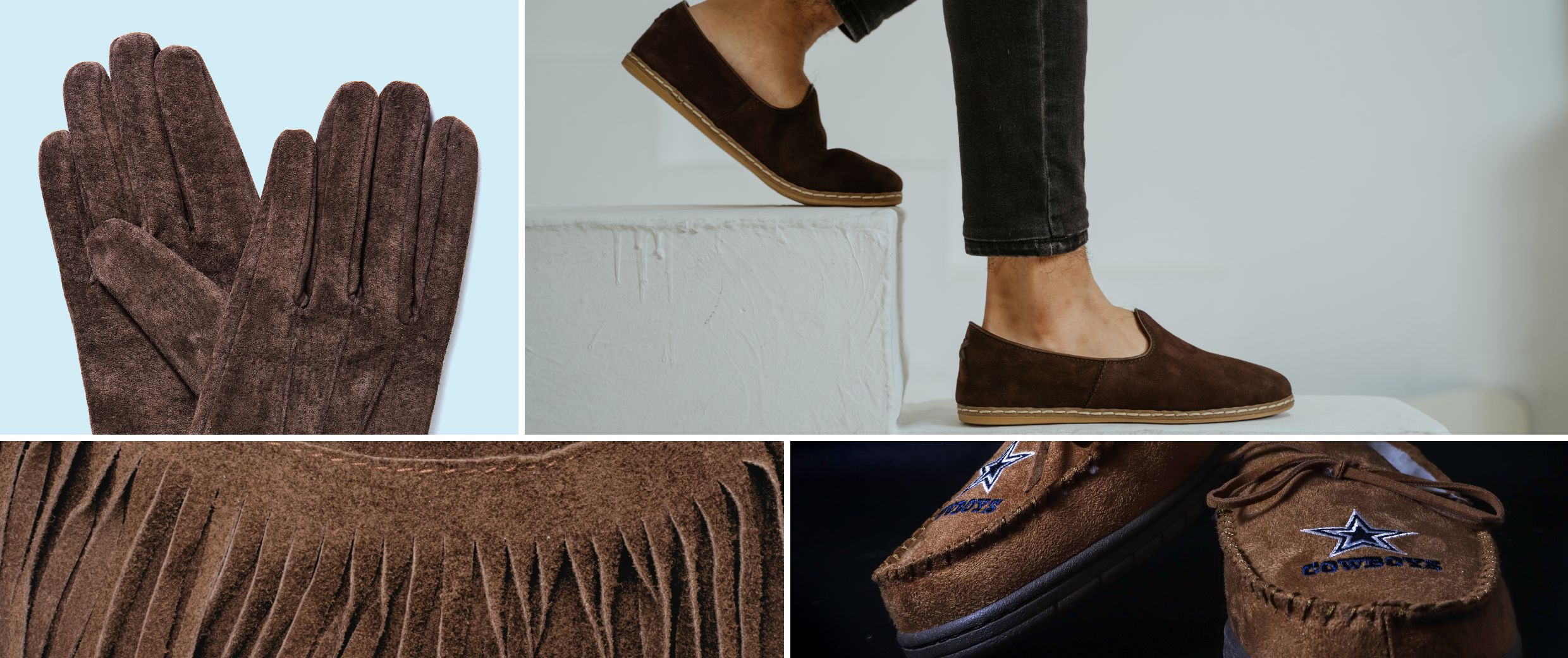 Sprej na hnědé semišové boty 106 Dark Brown Suede Renovator TRG